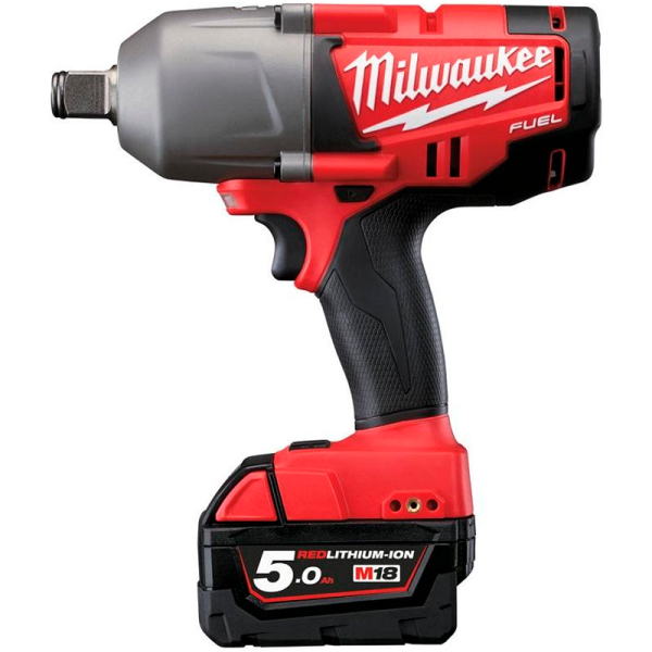 Аккумуляторный ударный гайковерт "Milwaukee" M18 CHIWF34-502X FUEL