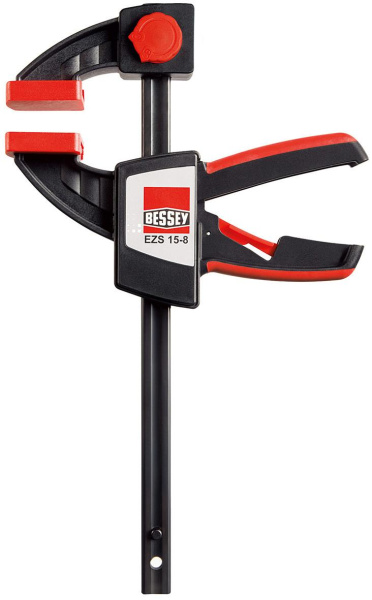 Струбцина пистолетная Bessey 450мм зажим/распор  BE-EZS45-8