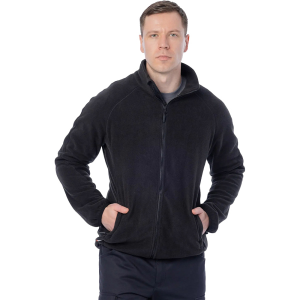 Толстовка флисовая Brodeks KS211, черный (L) КА-00004046-L в Екатеринбурге