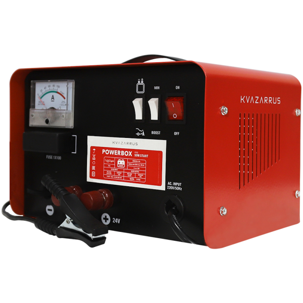 Пуско-зарядное устройство FOXWELD KVAZARRUS PowerBox 50M START 6497