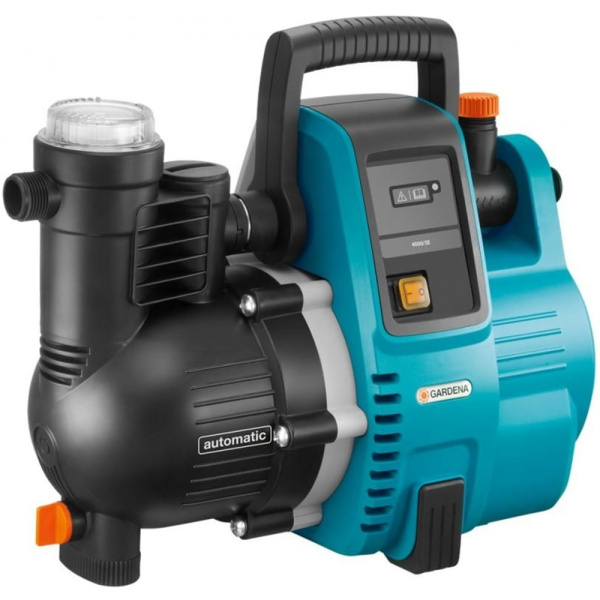 Напорный автоматический насос GARDENA 4000/5Е Comfort 01758-20.000.00