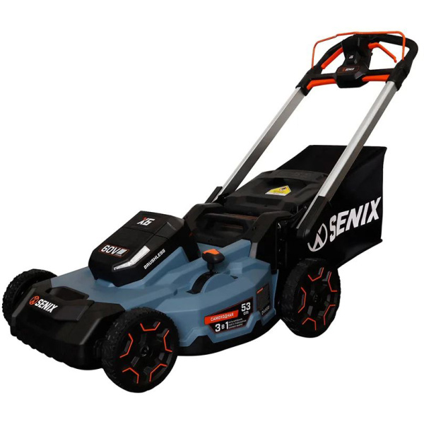 Газонокосилка аккумуляторная SENIX  LPSX6-H-EU