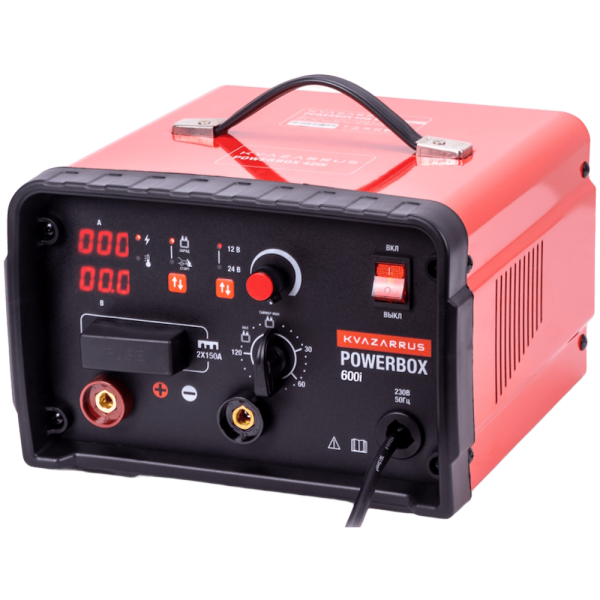Инверторное пуско-зарядное устройство FOXWELD KVAZARRUS PowerBox 600i 8768