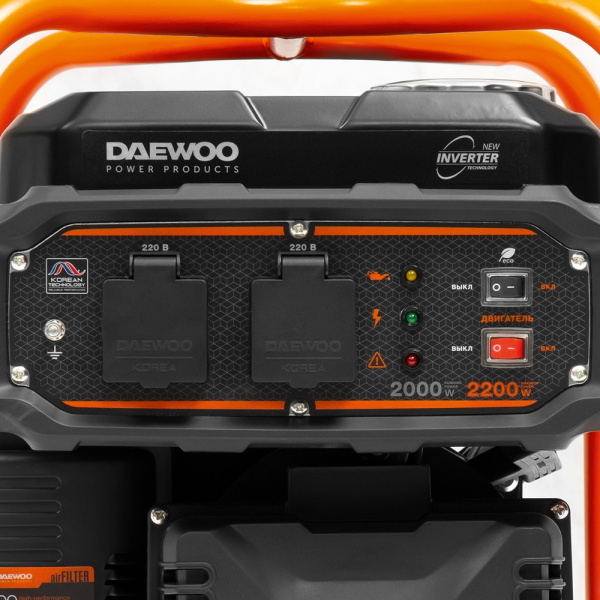 Генератор бензиновый инверторный DAEWOO GDA 2600i  в Екатеринбурге