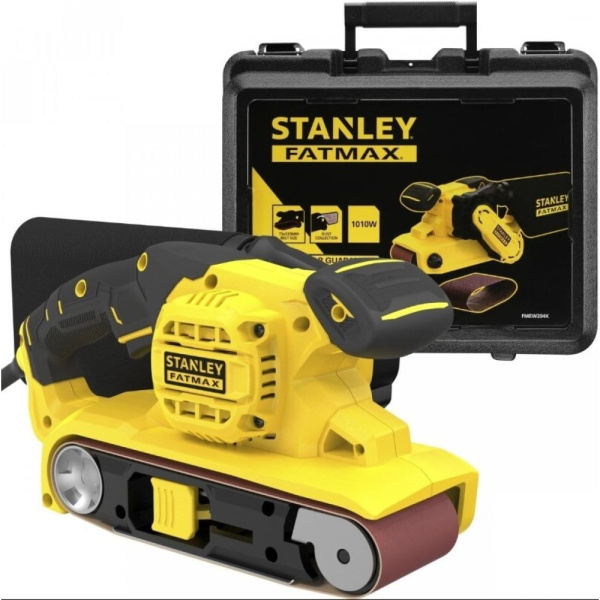 Ленточная шлифмашина STANLEY FMEW204K-QS в Екатеринбурге