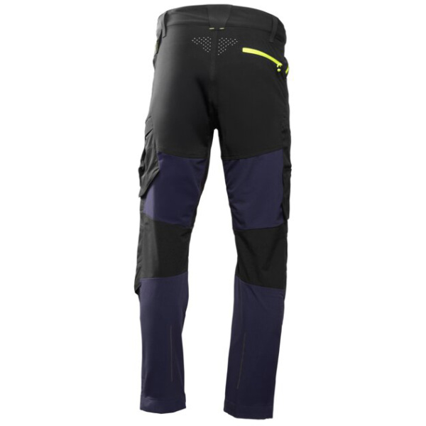 Брюки рабочие HOEGERT TAUBER 4-way stretch темно-синие XL (54) HT5K813-XL в Екатеринбурге