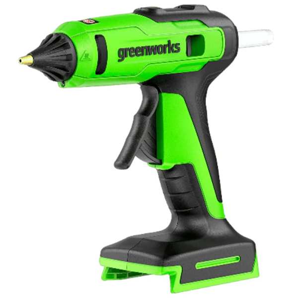 Пистолет клеевой аккумуляторный Greenworks G24GLG  3502207 в Екатеринбурге