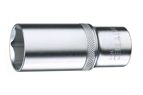 Головка торцевая глубокая HEYTEC 1/2"DR 15мм HE-50850191583