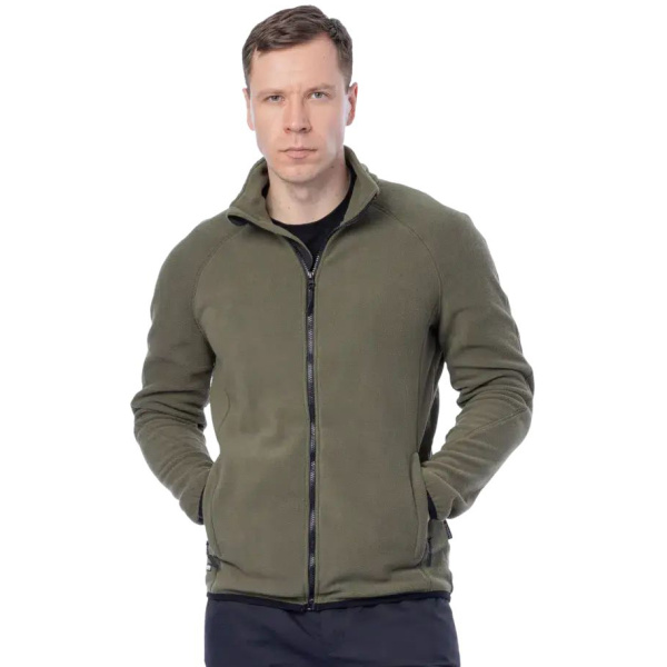 Толстовка флисовая Brodeks KS211, хаки  (L) КА-00004099-L в Екатеринбурге