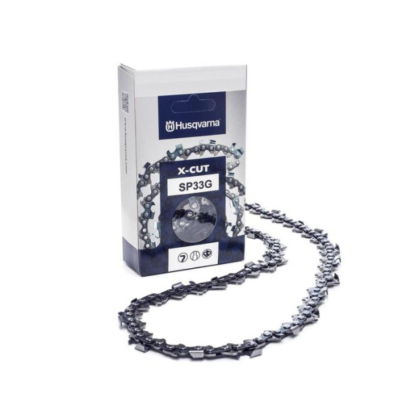 Цепь "HUSQVARNA" X-Cut SP33G 16"/41см  (0,325"-66-1.3mm) LowVib  5816431-66 в Екатеринбурге