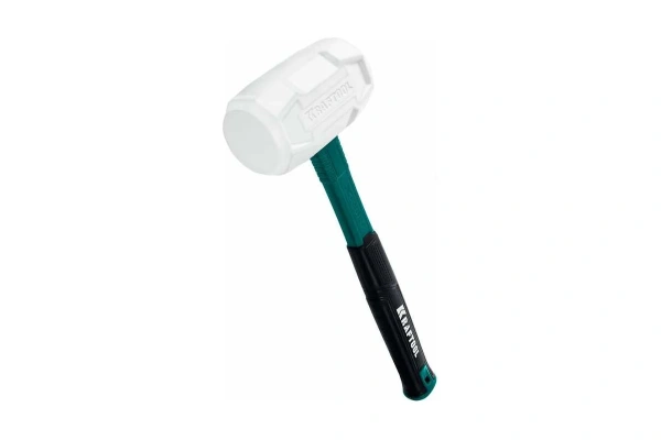 Киянка KRAFTOOL X-FORCE 680гр., белая  2077-68