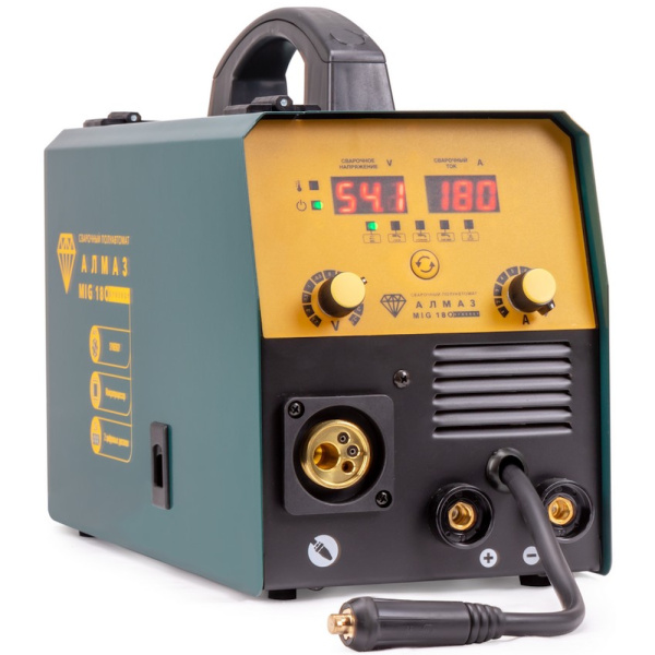 Сварочный полуавтомат FOXWELD Алмаз MIG 180 SYNERGY 8656