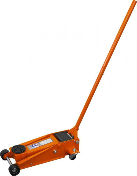 Домкрат подкатной Ombra OHT230, 3,0т, 133-485мм, двухпоршневой, 055405
