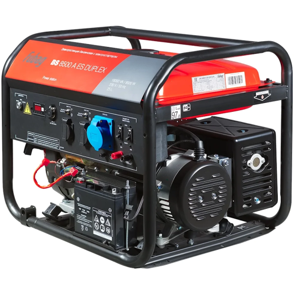 Бензогенератор FUBAG BS 8500 A ES  DUPLEX 641089 в Екатеринбурге