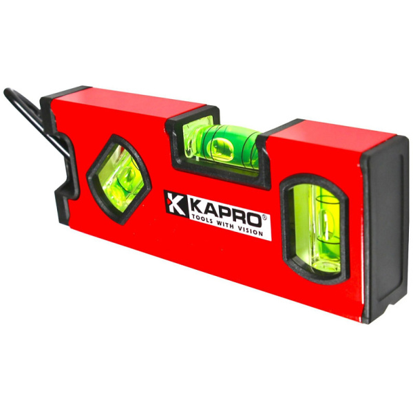 Уровень мини KAPRO TWIN с карабином 15см 2гл. 771-40-15 в Екатеринбурге 