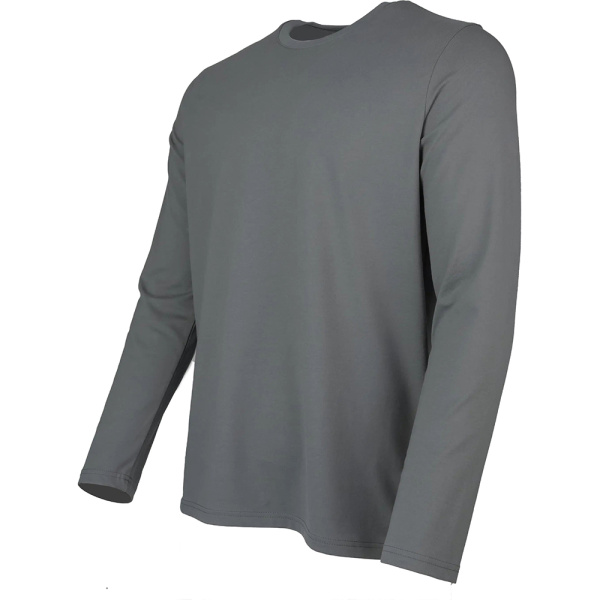 Лонгслив Brodeks KS731, серый (XL) KA-00005486-XL