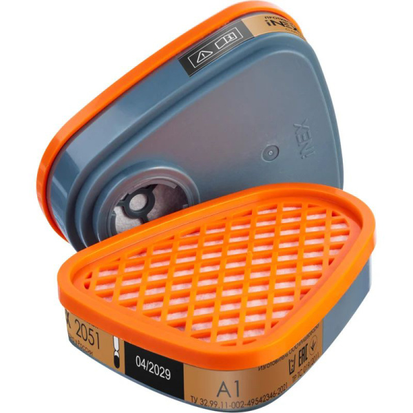 Маска полнолицевая iNEX 4200 размер M  УТ-00002422 в Красноярске