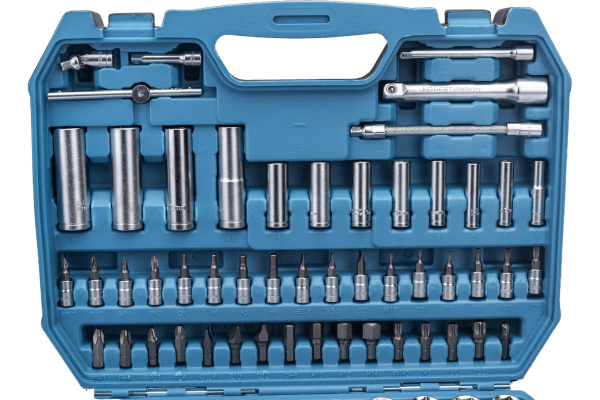 Набор инструментов HOEGERT 1/4" 1/2" 144пр.  HT1R440 в Екатеринбурге 