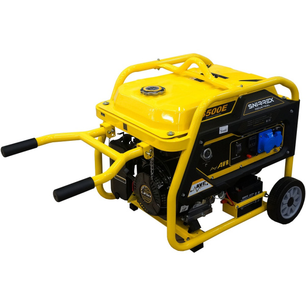 Генератор бензиновый SNIRREX  6500E (X17) в Екатеринбурге