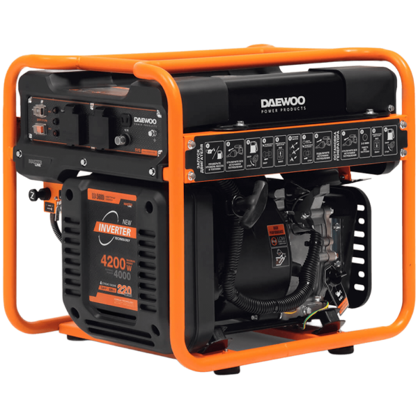 Генератор бензиновый инверторный DAEWOO  GDA 5600i 