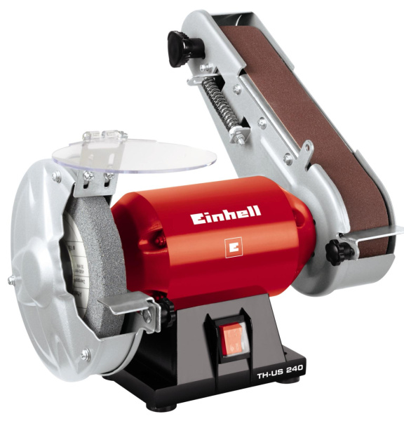 Точило с шлифлентой Einhell TH-US 240 4466150 + Лента шлифовальная 686х50мм, 5шт, 4419809 в Екатеринбурге
