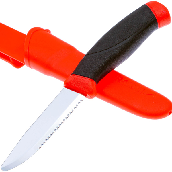 Нож MORA Companion F Rescue SRT Safe красный 11828 (150280-002)