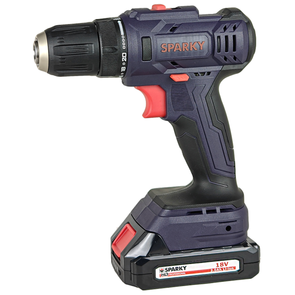 Шуруповерт аккумуляторный SPARKY  BR2 18Li-C HD