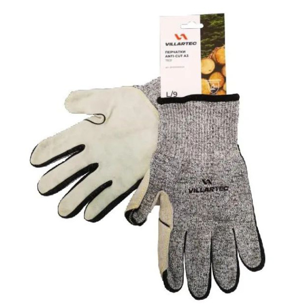 Перчатки VILLARTEC ANTI-CUT A3 M арт. 261000005022