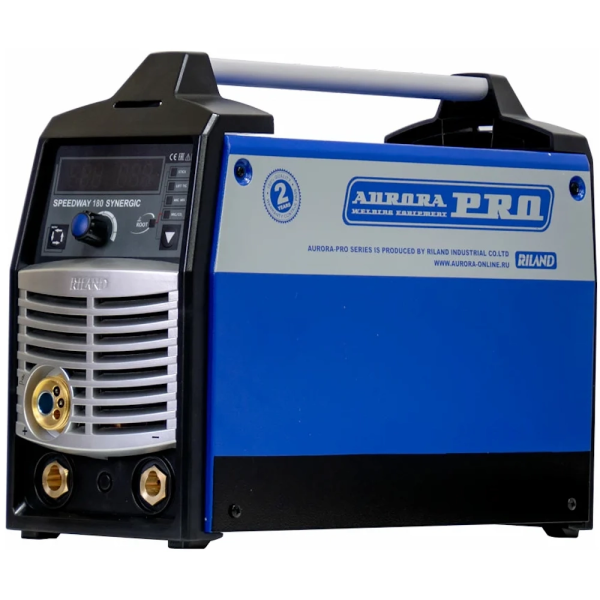 Сварочный аппарат инвертор полуавтомат Aurora-Pro SPEEDWAY 180 SYNERGIC IGBT 7219214