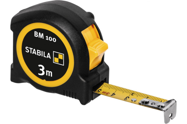 Рулетка STABILA BM100 3м 19570 в Екатеринбурге 