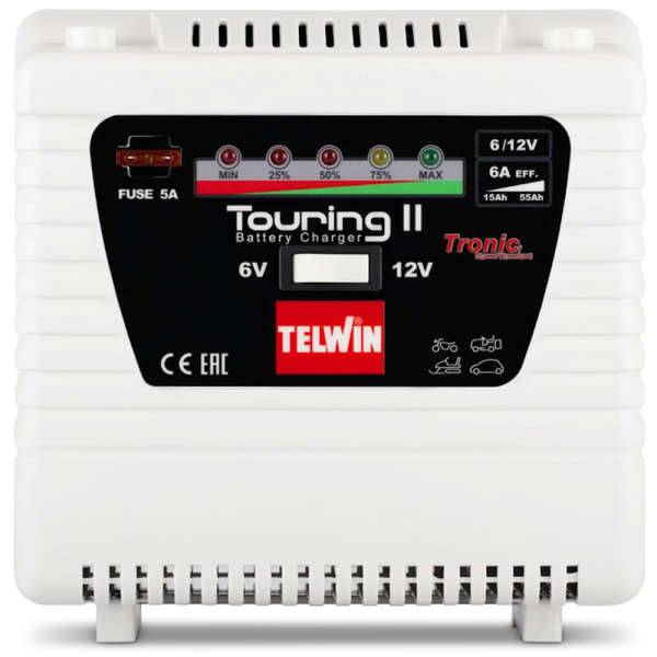 Зарядное устройство  TOURING 11 6V/12V Telwin в Екатеринбурге