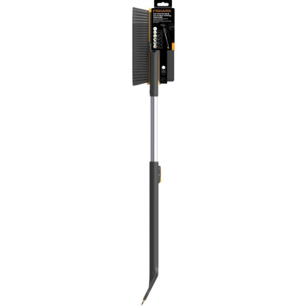 Щетка со скребком Fiskars автомобильная телескоп. X-series 96-121см 1078492 в Екатеринбурге 