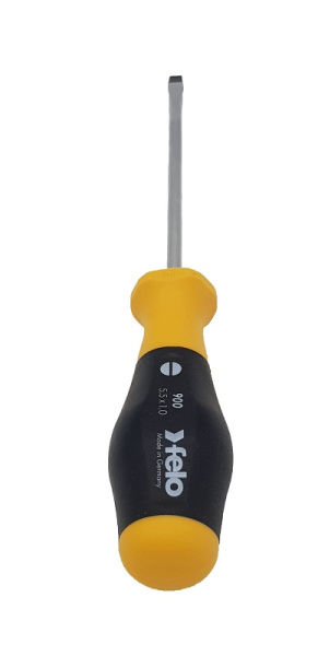 Отвертка шлицевая Felo SL5,0x1,0x125 90055410 в Екатеринбурге 
