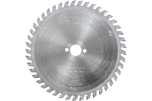 Диск пильный для погружных пил DIMAR D160x20x2,2 Z24   91334013