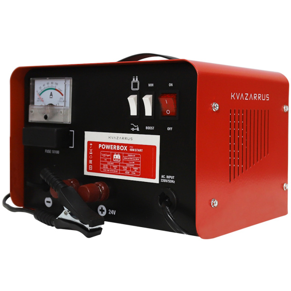 Пуско-зарядное устройство FOXWELD KVAZARRUS PowerBox 40M START 6496