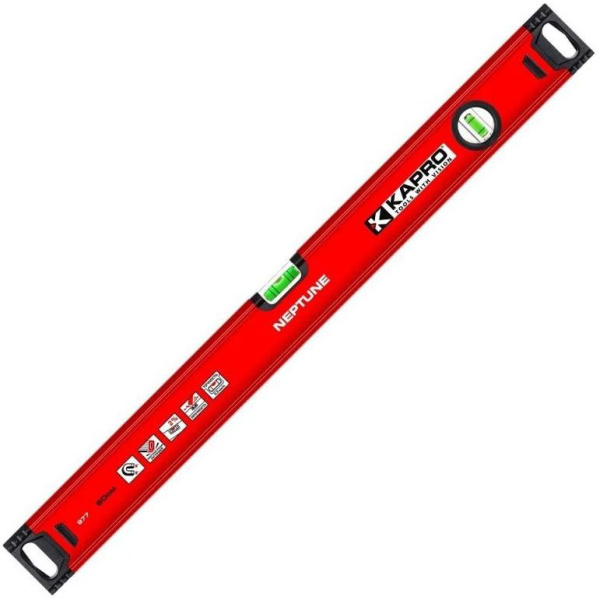 Уровень KAPRO NEPTUNE 600 мм.2 гл. 977-40-60 в Екатеринбурге 