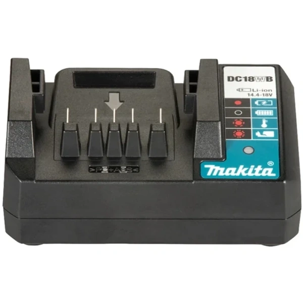 Зарядное устройство МАКITA 14,4V-18V Li-ion  DC 18WA  191W46-6