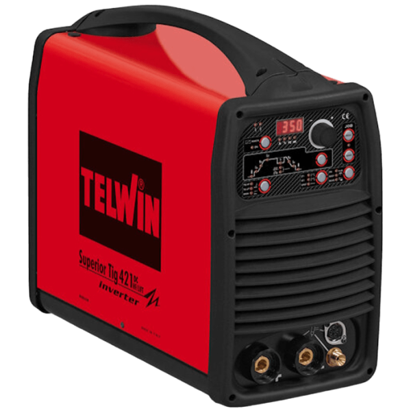 Аппарат аргонодуговой сварки SUPERIOR TIG 421 DC-HF/LIFT AQUA + TIG ACC. Telwin