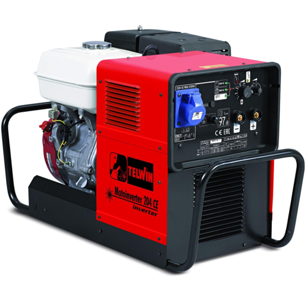 Генератор MOTOINVERTER 204 CE  HONDA Telwin
