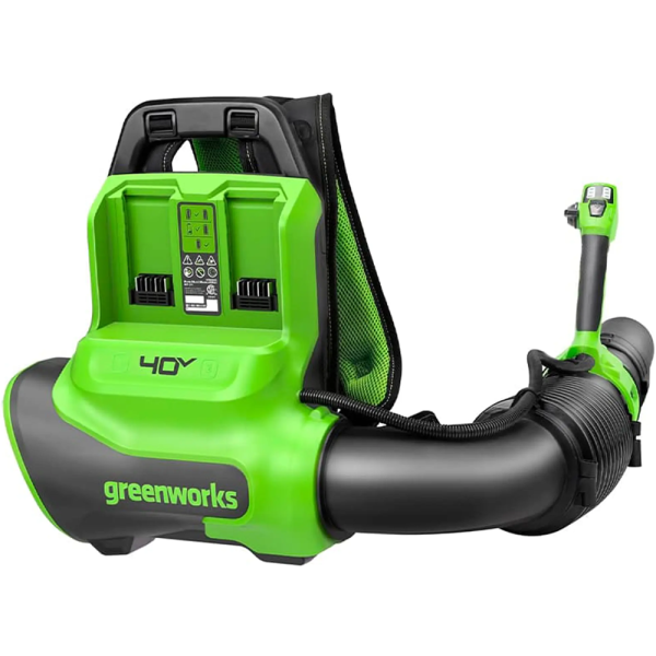 Ранцевая аккумуляторная воздуходувка Greenworks 2408107 в Екатеринбурге