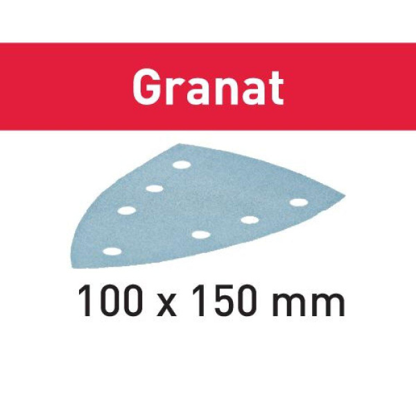 Мат.шлифовальный Granat P 60 "FESTOOL" STF-Delta/100х150/7-P 60  /50  497136 1шт.
