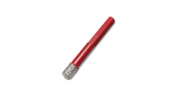 Коронка алмазная с воском "RUBI" Dry Gres 12мм.  05907