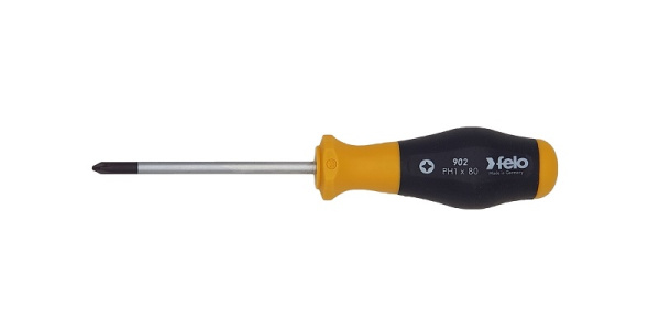 Отвертка крестовая Felo PH1х80 90210210 в Екатеринбурге 