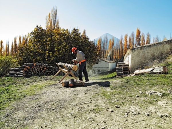Бензопила Husqvarna 445e II 9705589-35 в Екатеринбурге