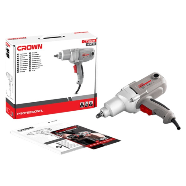 Гайковерт ударный CROWN CT12018 в Екатеринбурге