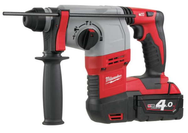 Аккумуляторный перфоратор "Milwaukee" HD18 H-402C 4933443468