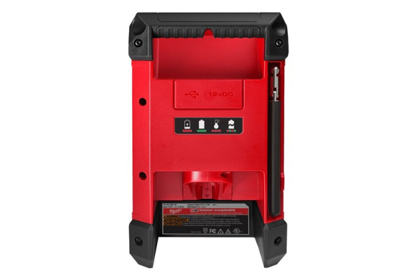 Аккумуляторное радио Milwaukee DAD+ зарядное устройство 4933472114