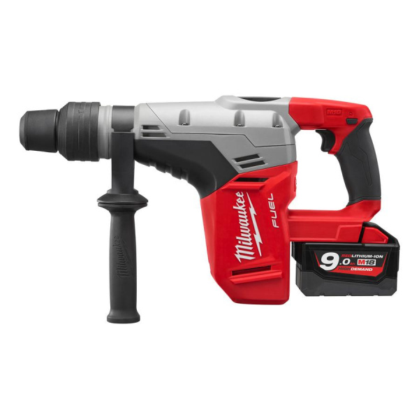 Аккумуляторный перфоратор "Milwaukee" SDS-MAX M18 CHM-902C FUEL 4933451361