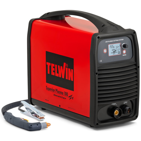 Аппарат плазменной резки  SUPERIOR PLASMA 100 without torch Telwin(без горелки) в Екатеринбурге