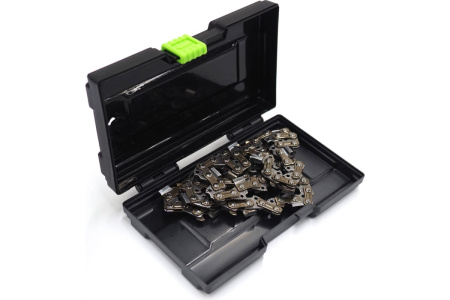 Цепь пильная TUSCAR plastic box with lock 3/8"-1,5mm-68/322(LG)  1043224-68-6 в Екатеринбурге